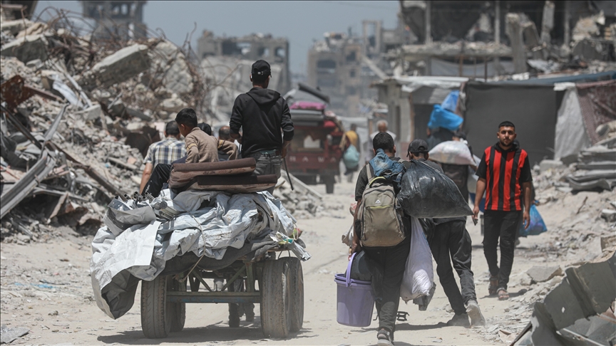 Palestinezët ikin nga Gaza veriore pasi sulmet e reja izraelite vrasin mbi 100 persona të tjerë