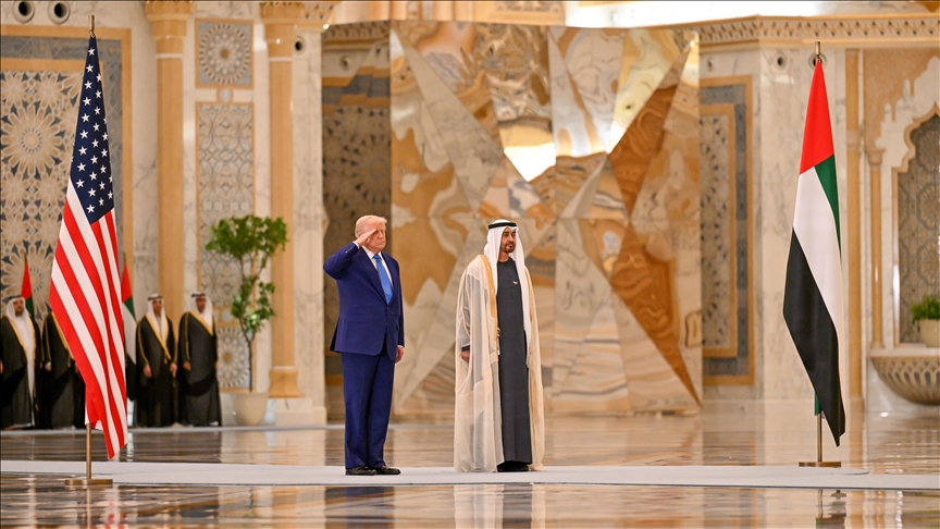 US-UAE business dialogue launches in Abu Dhabi with US President Trump in attendance