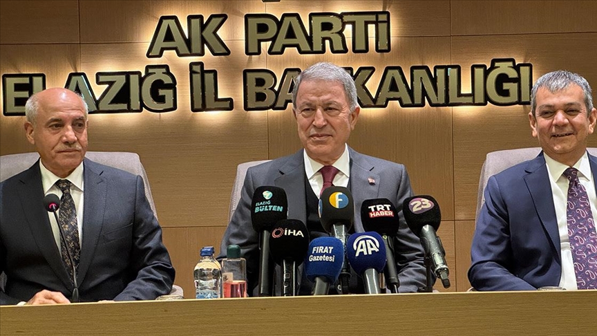 Akar: (Terör örgütü PKK'nın fesih kararı) Temennimiz bir an önce bu fesih kararının uygulanması