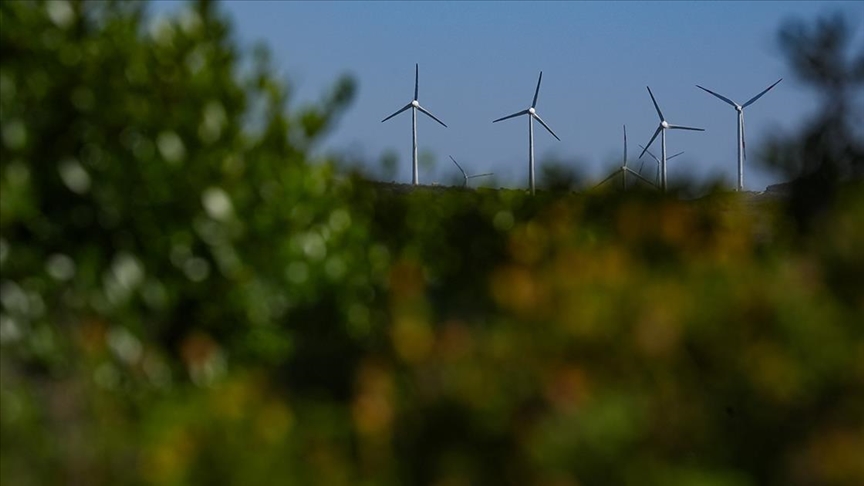 Ege'nin rüzgarı 2,5 milyon hanelik temiz enerji sağlıyor