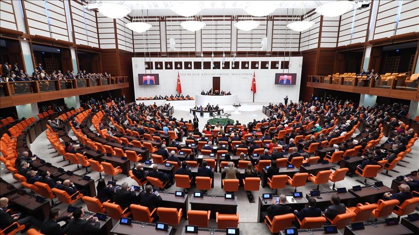 Bazı kanunlarda değişiklikler yapılmasını içeren kanun teklifi TBMM'de