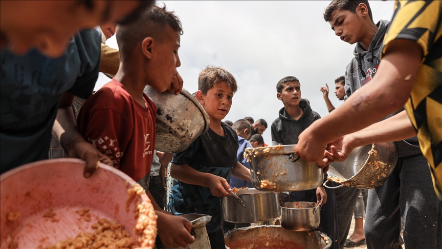 UN slams Israeli-backed Gaza aid plan as 'cynical sideshow,' warns it endangers thousands