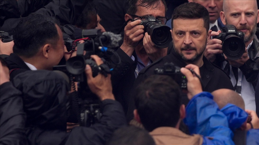 Le président ukrainien fait le point avec les dirigeants mondiaux sur les pourparlers de paix d'Istanbul