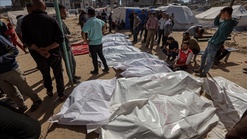 During Trump’s Gulf tour, Israeli army intensifies its massacres in Gaza