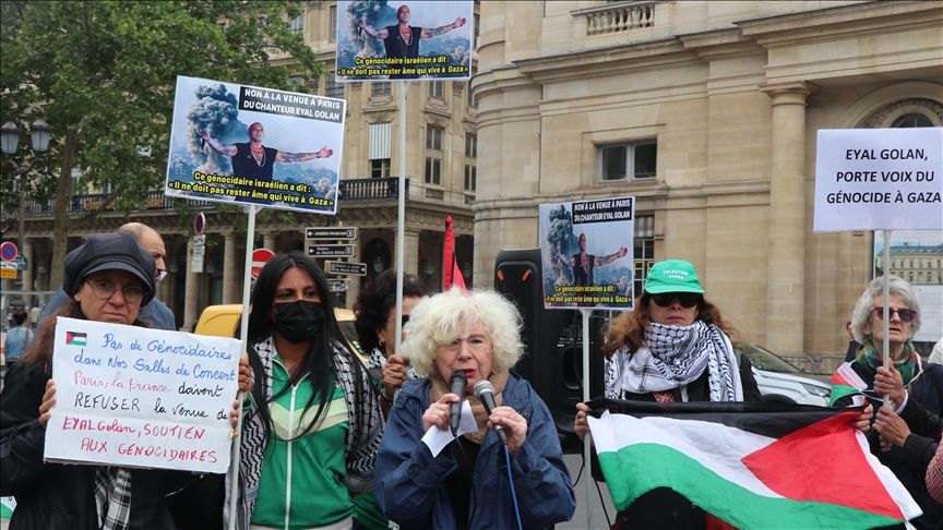 “Nous refusons un chanteur qui appelle à tuer les Gazaouis” : EuroPalestine dénonce la venue d'Eyal Golan à Paris