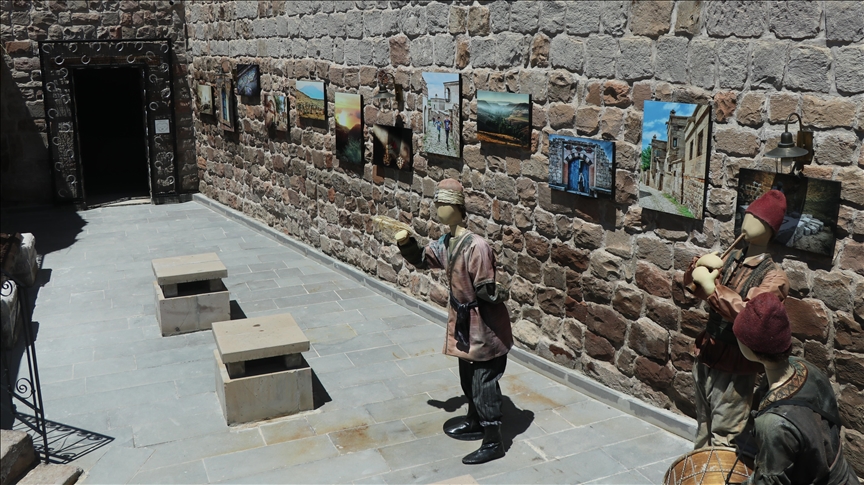 Kayseri'de "Koramaz Vadisi Müzesi" ziyarete açıldı