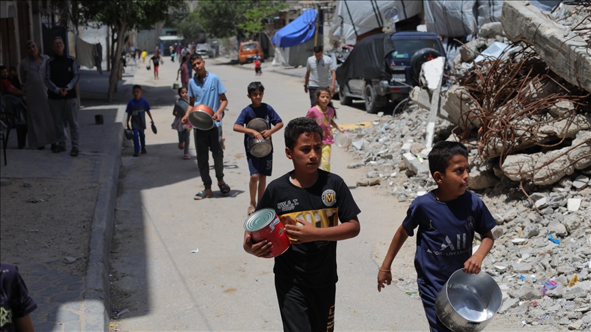 US senators urge Trump administration to step in for Gaza humanitarian aid US senators urge Trump administration to step in for Gaza humanitarian aid