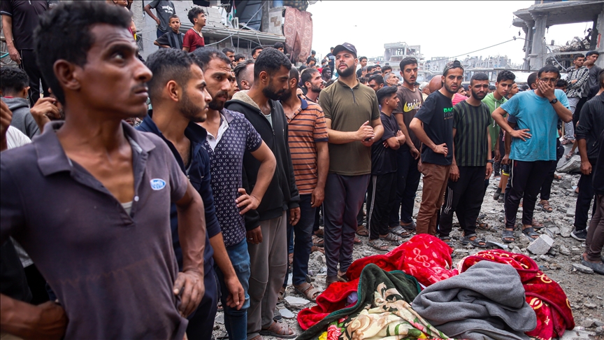 Gaza: Plus de 100 Palestiniens tués dans des attaques israéliennes lancées dans la nuit