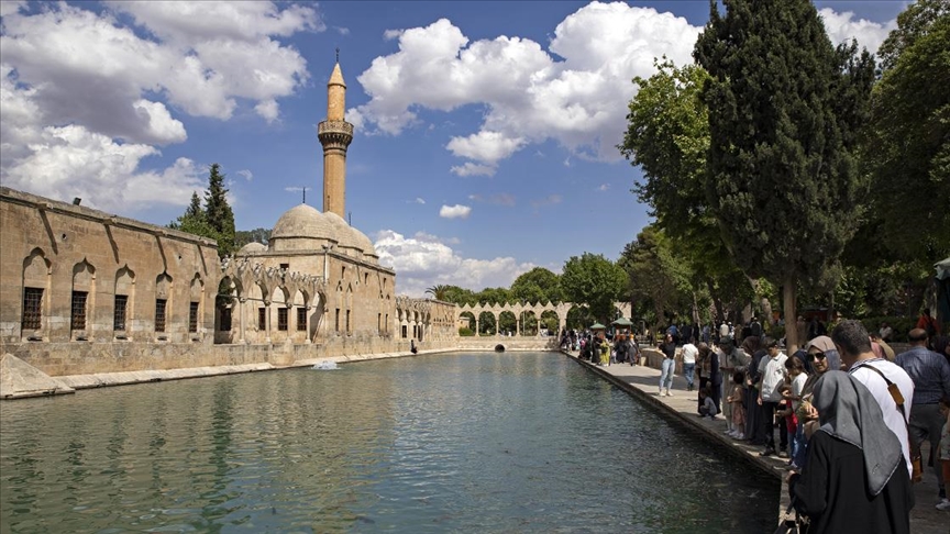 Şanlıurfa turizmi ilkbaharla zirveye çıktı
