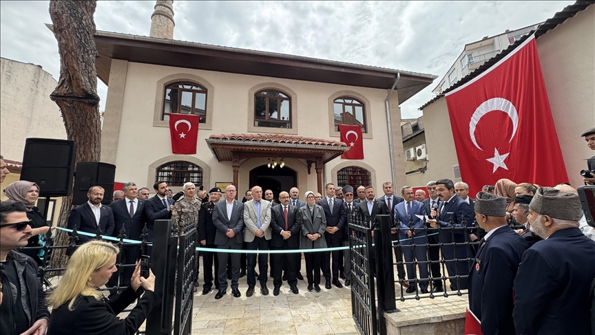 ı'de Kuvayımilliye'nin simgelerinden Alaca Mescid Camisi restorasyonun ardından çıı