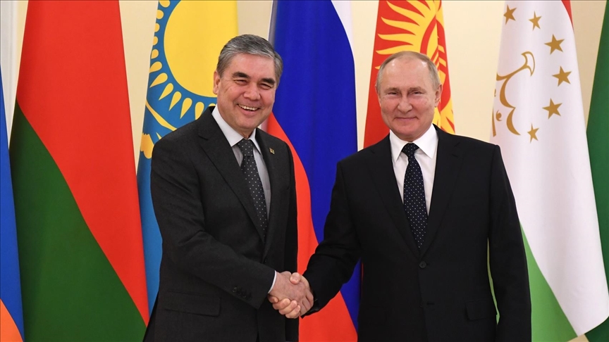 Putin, Turkmen leader Berdimuhamedov discuss bilateral ties in phone call