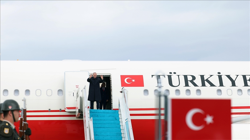 Turkish president departs Albania after European Political Community summit