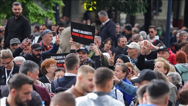Shqipëri, mbahet protestë kundër rezultatit të zgjedhjeve parlamentare