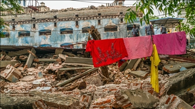 Japan to supply water tanks, evacuation tents to earthquake-hit Myanmar