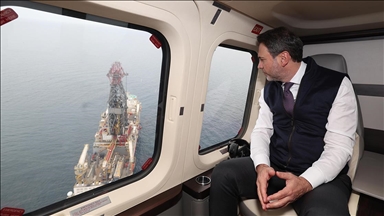 Bakan Bayraktar, Karadeniz'de sondaj çalışmalarında sona yaklaşıldığını bildirdi