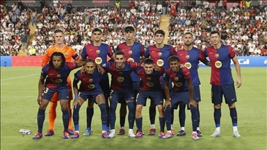 قدم.. برشلونة يتوج بلقب الدوري الإسباني للمرة 28 في تاريخه
