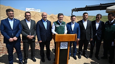 Tarım ve Orman Bakanı Yumaklı: Yedigöze Sulama Projesi tamamlandığında 100 bin kişiye istihdam sağlamış olacak