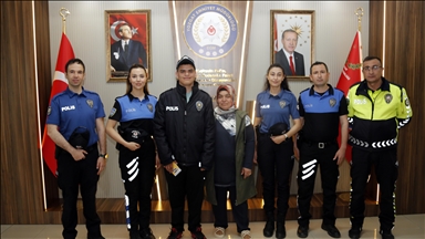 Yozgat'ta otizmli çocuğun polislik hayali gerçekleştirildi