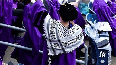 New York Üniversitesi, mezuniyet töreninde Gazze soykırımını eleştiren öğrencinin diplomasını vermedi