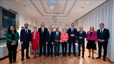 Lideri zemalja Zapadnog Balkana na večeri u Tirani