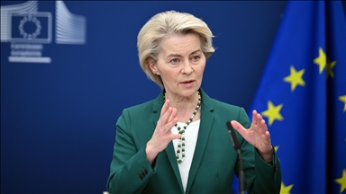EU chief says sanctions part of broader strategy to bring Russia to negotiating table