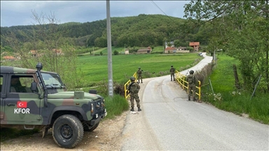KFOR-i Turk kryen patrulla në pjesë të ndryshme të Kosovës