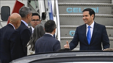 Pourparlers de paix d'Istanbul: Le secrétaire d'État américain Marco Rubio est arrivé à Istanbul
