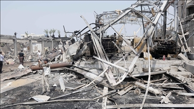 Yemen's Houthis report Israeli airstrikes on Al-Hudaydah, Salif seaports