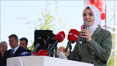 Bakan Göktaş: Ülkemizin dört bir yanında aileyi merkez alan projeler hayata geçiriyoruz