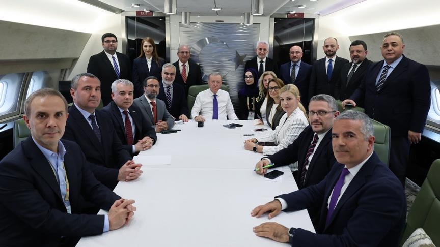 أردوغان: يتوجب على تنظيم "بي كي كي" تسليم سلاحه بالكامل