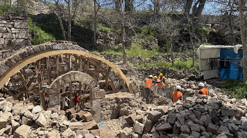 Kayseri'deki 150 y谋ll谋k Çevre艧 顿别臒颈谤尘别苍i restorasyonla turizme kazand谋r谋lacak