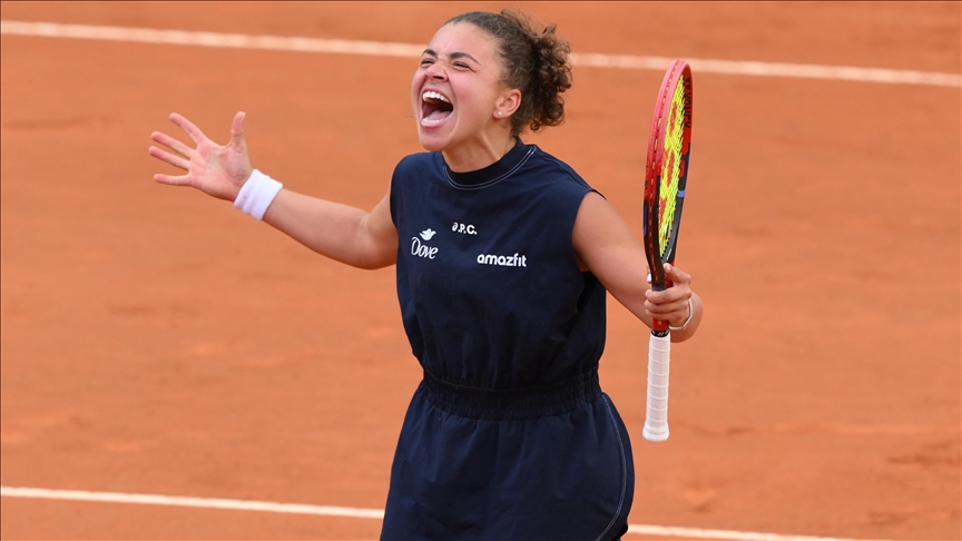 Roma Açık Tenis Turnuvası'nda tek kadınlarda Paolini şampiyon oldu