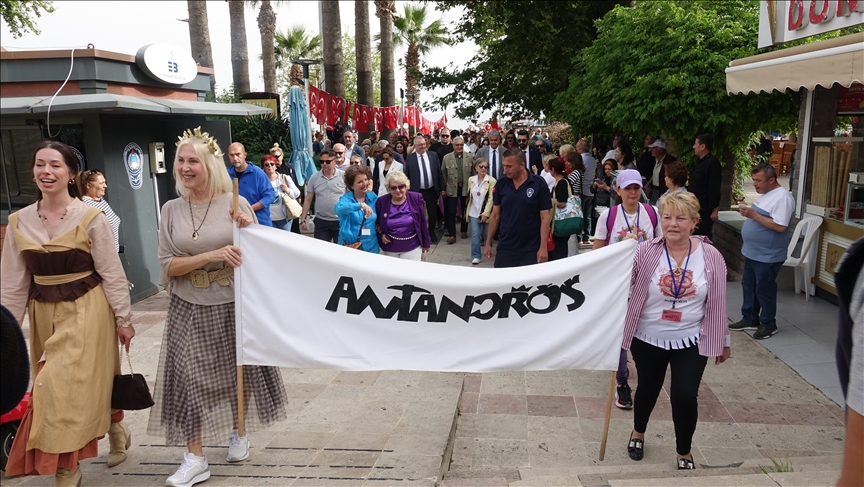Balıkesir'de Antandros Antik Kenti’nin tanıtımı amacıyla düzenlenen "Antandros Antik Fest" başladı