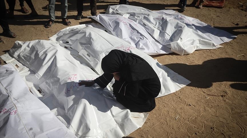 Ji ber êrîşên Îsraîlê di 24 saetên dawîn da li Xeta Xezeyê 153 kes hatin kuştin