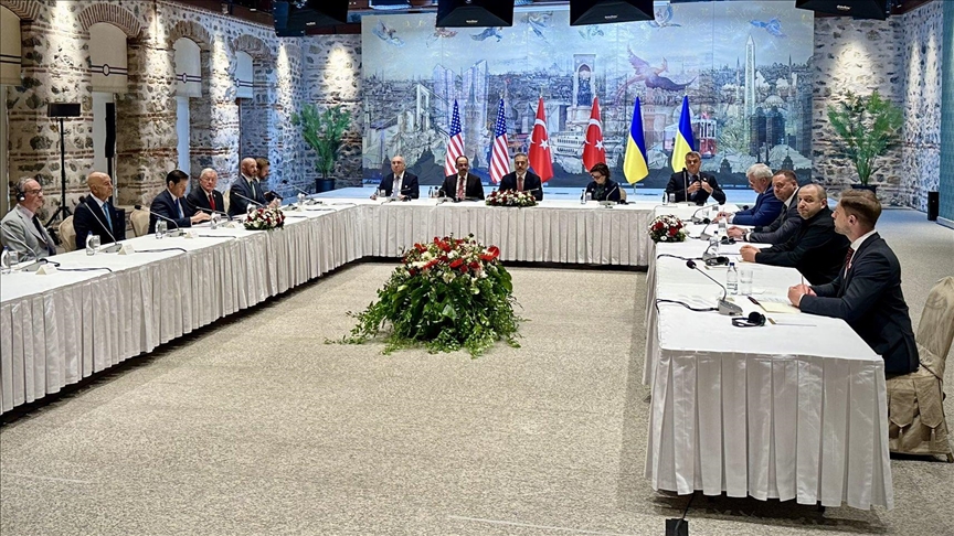 Top Russian, US diplomats discuss results of Moscow-Kyiv peace talks held in Istanbul