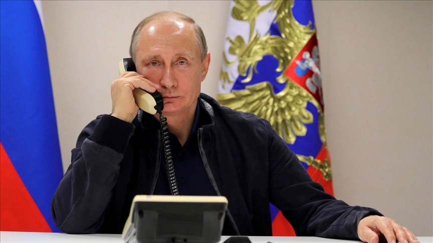 Kremlin confirms Putin-Trump phone call being prepared for May 19