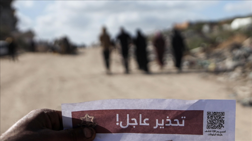 'People of Gaza, Israeli army is coming,' warn leaflets dropped on Gaza