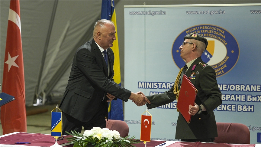 Türkiye'den Bosna Hersek'in hava savunmasına destek