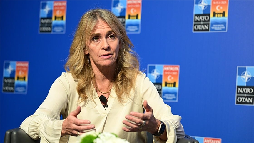 İzlanda Dışişleri Bakanı Katrin Gunnarsdottir'den Türkiye'nin dünya barışındaki rolüne övgü