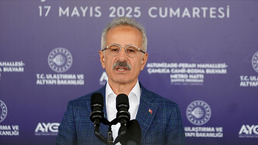 Ulaştırma ve Altyapı Bakanı Uraloğlu: İٲԲܱ'da 162 kilometrelik raylı sistem hattını hizmete açtık