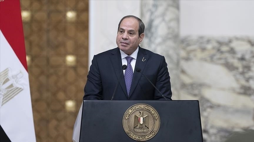 السيسي يطالب ترامب ببذل جهود وضغوط لوقف الحرب في غزة