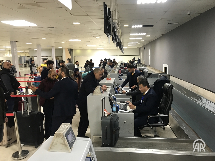 Libye : reprise des vols à l’aéroport de Mitiga
