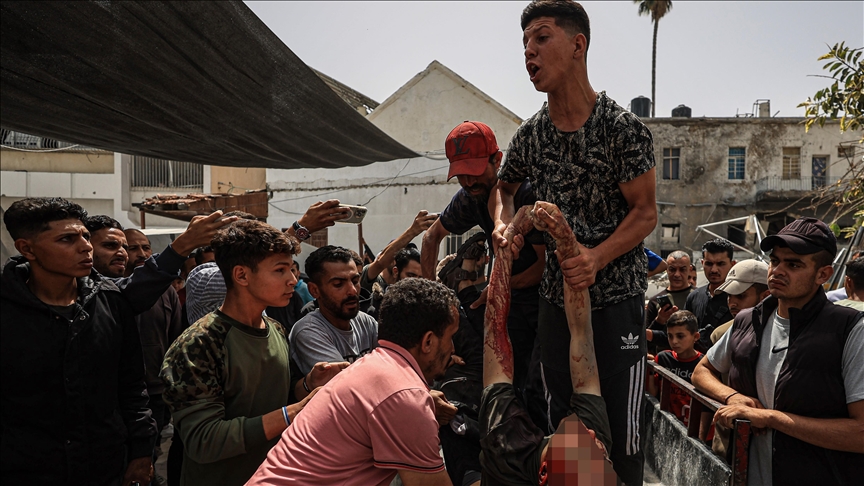 Gaza: 153 morts supplémentaires au cours des dernières 24 heures