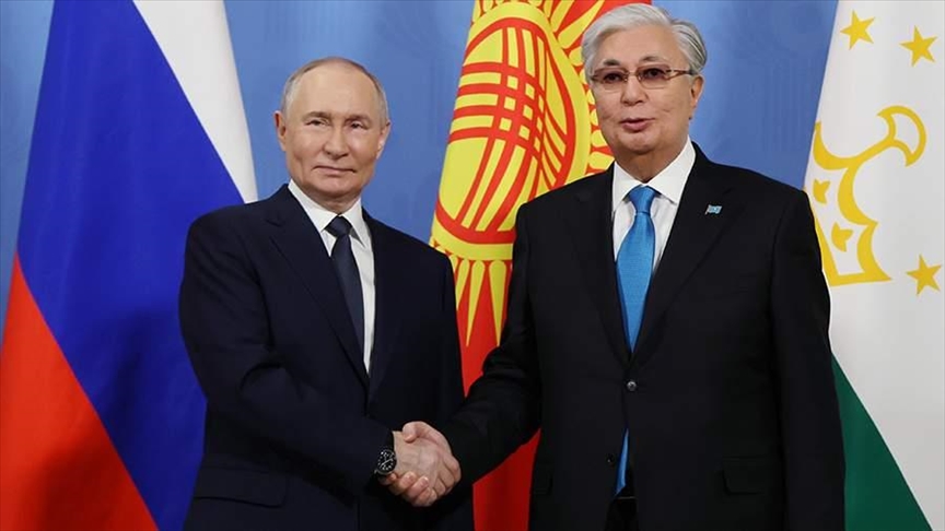 Президенты РФ и Казахстана обсудили итоги российско-украинских переговоров в Стамбуле