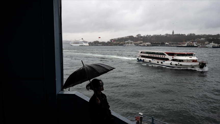 Marmara'da nisan yağışları uzun yıllar ortalamasına göre yüzde 18 azaldı