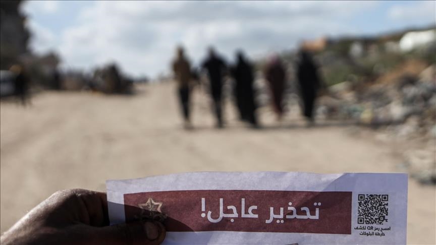 « Peuple de Gaza, l’armée israélienne arrive », préviennent des tracts largués sur l’enclave