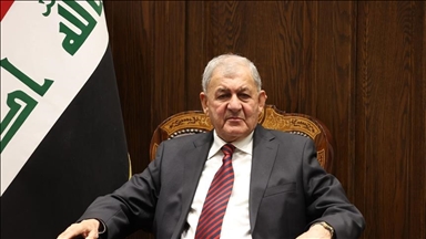 الرئيس العراقي: نؤكد رفضنا لكل محاولات تهجير سكان غزة