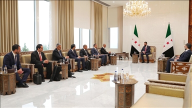 وفد كويتي يبحث مع الشرع فرص الاستثمار في سوريا