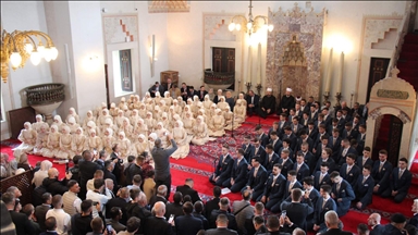 Saraybosna'daki Gazi Hüsrev Bey Medresesi 475'inci mezunlarını verdi