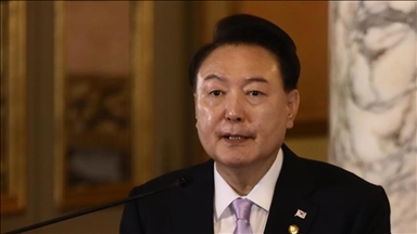 South Korean former president Yoon leaving ruling party ahead of election